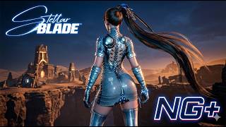 Stellar Blade (PS5) - NG+! Pegando todos os Colecionáveis!