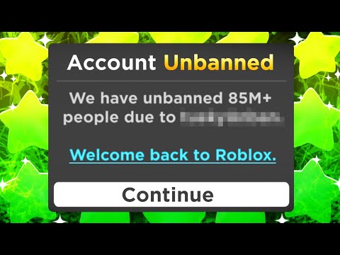 Roblox Is Unbanning MILLIONS Soon… for a good reason