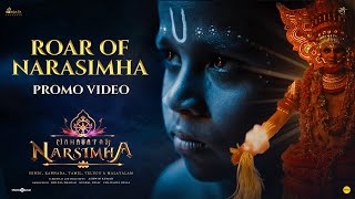 Roar of Narsimha – Promo Video | Mahavatar Narsimha | Sam CS | Think Music - (Hindi)