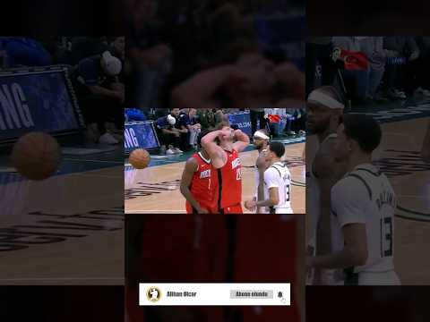 Alperen Giannis'i geçip basket faul ile maçı bitiriyor! #Shorts