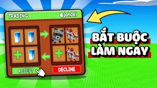 KHUNG TRADE HOẠT ĐỘNG?? NHỮNG ĐIỀU BẮT BUỘC CẦN LÀM TRƯỚC UPDATE "TRADE" Trong GROW A GARDEN...