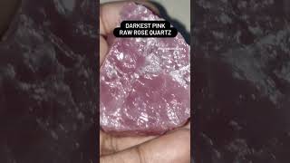 #rosequartz #abundance #love #luckystones #trending #unconditionallove #truelove #auracleansing #raw