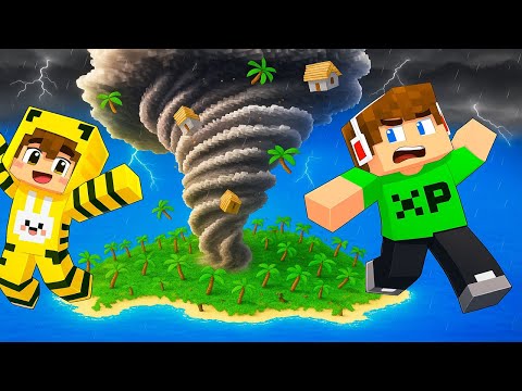 TORNÁDÓT CSINÁLT A FIAM A MINECRAFT-BAN! 😱