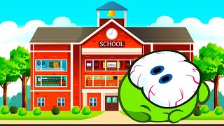 Om Nom 💚⏰ En retard à l'école 💚 Super Toons TV - Dessins Animés en Français