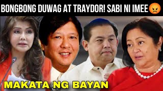 IMEE MARCOS MAY BANAT KAY LIZA BUTOD! AT MARTIN BUWAYA