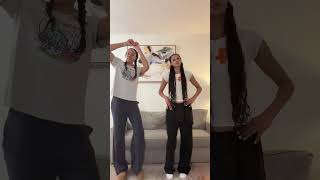 Azura Stevens and Rae Burrell on TikTok