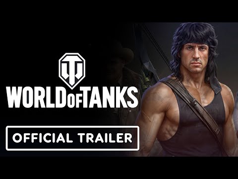 World of Tanks x Rambo - Official Collaboration Trailer