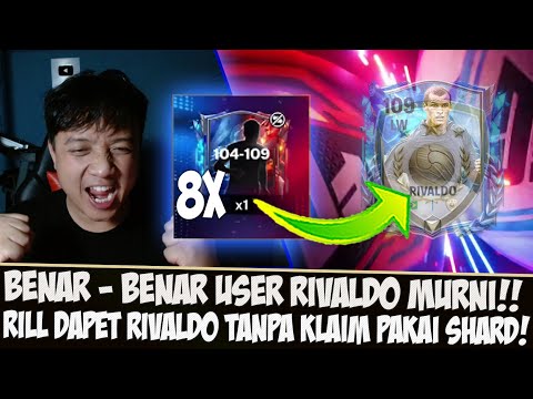 BENAR BENAR USER RIVALDO MURNI!! PLEASE WELCOME RIVALDO TANPA NUKER SHARD AQUA VS INFERNO FC MOBILE