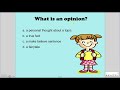 Identifying Opinions and Facts