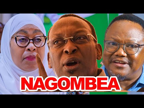 MSIMAMO WA LISSU KUMNG'O MBOWE NA RAIS SAMIA "MTU ASINITISHE"