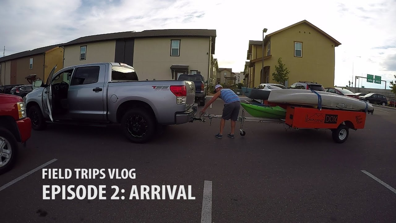 Arriving in SoCal #FieldTrips VLOG Intro 2