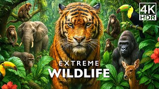 EXTREME ANIMAL WILDLIFE | 60FPS 4K ULTRA HD DISCOVERY FILM #4K #ANIMALS