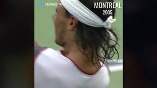 Rafael Nadal All 5 Roger‘s Cup Championship Points
