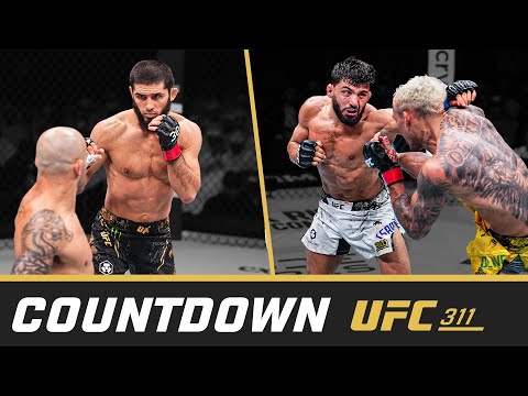 UFC 311 Countdown - Makhachev vs Tsarukyan 2