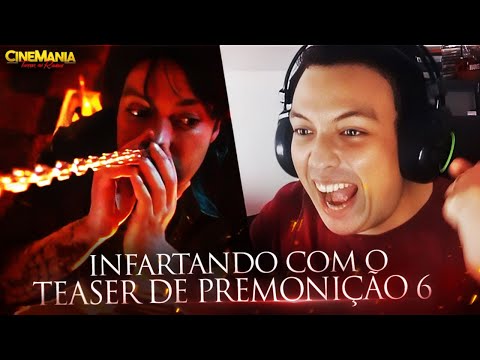 REAGINDO AO TEASER DE PREMONIÇÃO 6 - EXPERIÊNCIA DE QUASE MORTE COM O TRAILER!