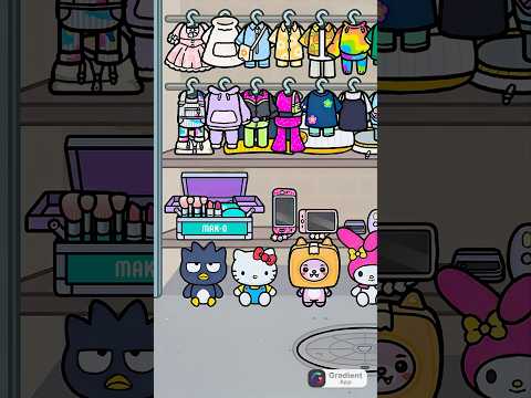 toca boca free aesthetic store ✨🥰