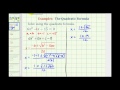 Quadratic Equations and Their Solutions