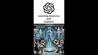 Learning Basic Anatomy with ChatGPT