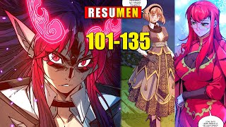 ㊗️REENCARNA 15 AÑOS EN EL FUTURO PARA SER EL MAS FUERTE | RESUMEN MANHWA PARTE #101-135