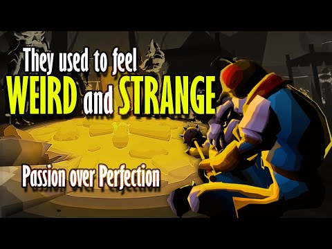 Games Should Be WEIRD Again