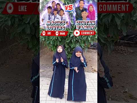 Tang Ting Tung - bingung pilih Magic5 lovers atau ZULTAN Yogya famili ‼️??? #shorts