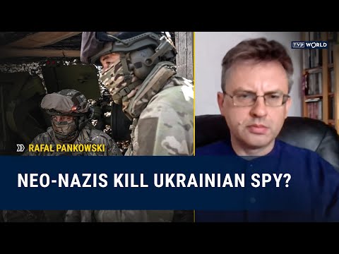 YouTube video thumbnail: Neo-Nazi Network Targets Ukraine: What’s Behind It?