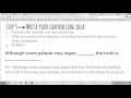 Explanatory Essay Writing Techniques
