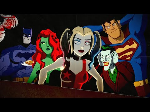 the harley quinn show