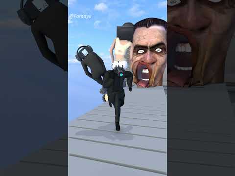 Run Run Run, Skibidi toilet #skibiditoilet  #Cameraman #youtubeshorts #funny