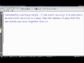Fundamental Counting Principle and Tree Diagrams