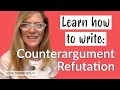 Counter Arguments in Argumentative Essays