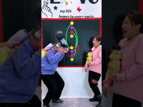 Connect the same colors with lines and do not cross!！😜😎🤪 #challenge #funny