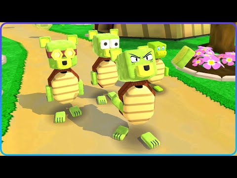 Multiplayer Brave Turtles Squad Super Bear Adventure Gameplay Walkthrough