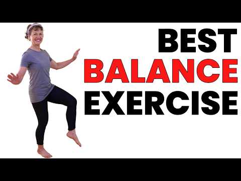 BEST Advanced Balance Exercise for Seniors and Over 50