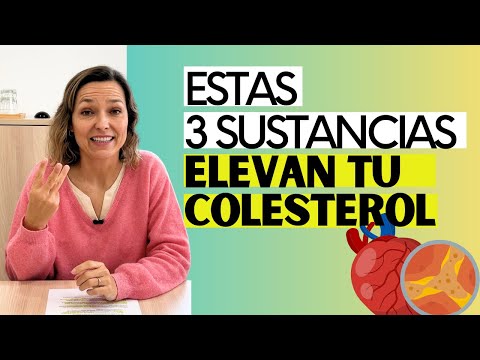 Los 3 ALIMENTOS que debes evitar si tienes COLESTEROL ALTO