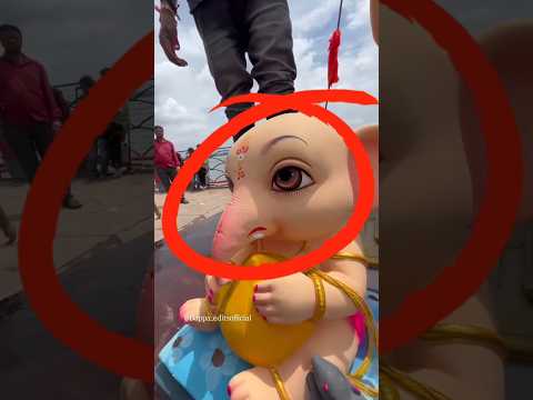 గణపతి పండగ రోజు ముస్లిమ్స్ రెండు చిన్నారులని? #ganesh #ganpati #ytshorts #trending #news #viral #new