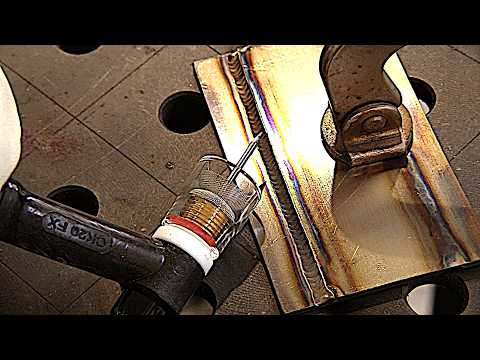 TIG Welding Stainless? Get the Puddle Moving FAST!