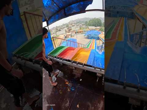 This slide is so cool! #shortsvideo