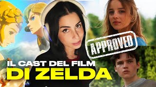 ECCO GLI ATTORI DI LINK E ZELDA NEL FILM NINTENDO