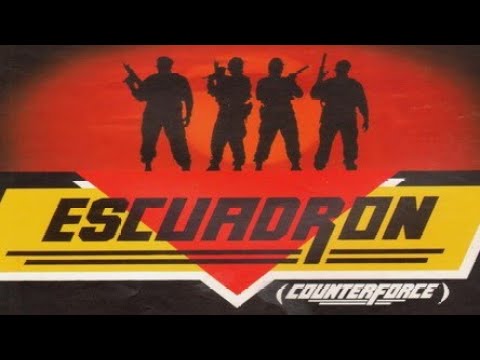 ESCUADRON COUNTERFORCE   (Acción)   Audio Latino - Imagen y audio VHS