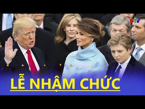 Những Điều Đặc Biệt Về Lễ Nhậm Chức Của Ông Trump