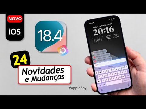 24 Novidades do iOS 18.4 que acabaram de chegar p/ iPhones
