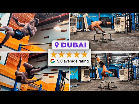 CALISTENIA EN EL MEJOR GYM DE DUBAI - Motivación, Supercoches y experiencia.