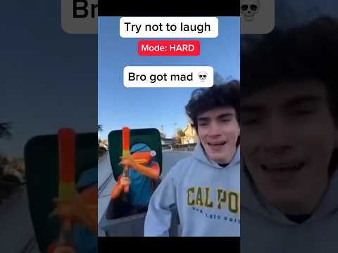Try not to laugh HARD mode #funny #funnyvideos #hilarious #comedyvideos #comedy #youtubeshorts