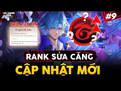 Rank Mùa S3 Bị Trừ Uy Tín Oan – Gặp Team Mạnh Cũng Bị Phạt!