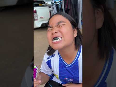 #yimjafamily #funny #ตลก #ขำขำ กินขนมเยอะเดี๋ยวฟันผุ