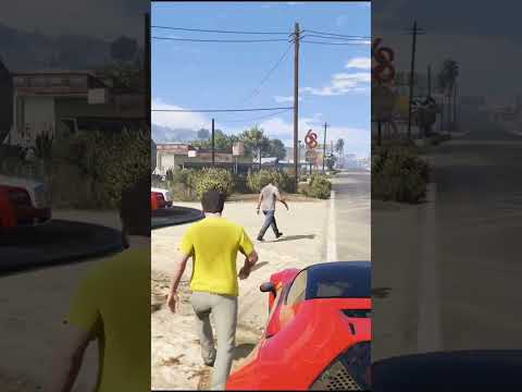 MICHAEL HELP BIG MAFIA & GOT SURPRISE GIFT! #shorts  #gta5