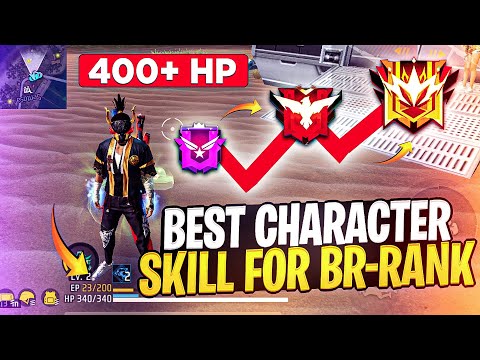 BEST CHARACTER COMBINATION FOR BR RANK