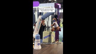 Robots Powered by Agentforce