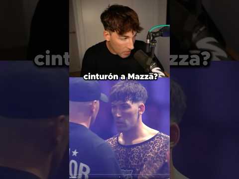 ¿Le dió Viruzz su cinturón de ganador a Mazza? 🫣 #laveladadelaño #viruzz #tomasmazza